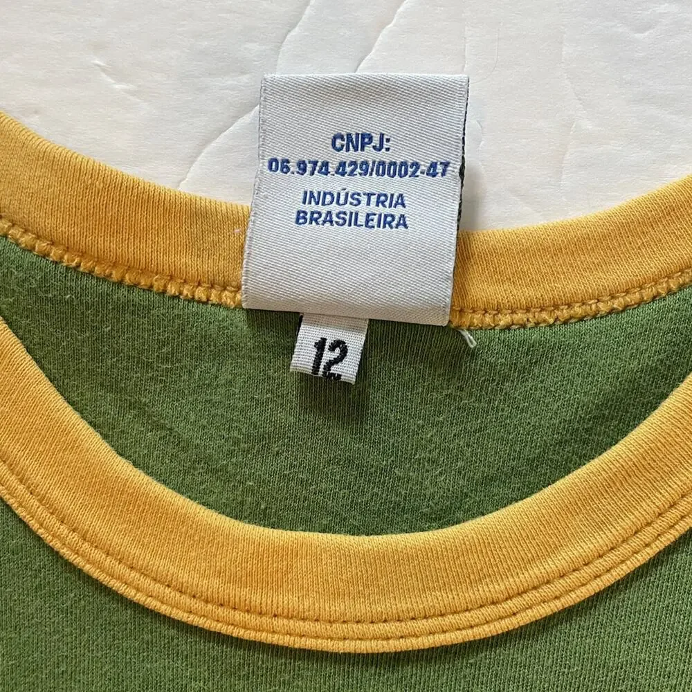 Paola Da Vinci Green Sequins Top Size 12